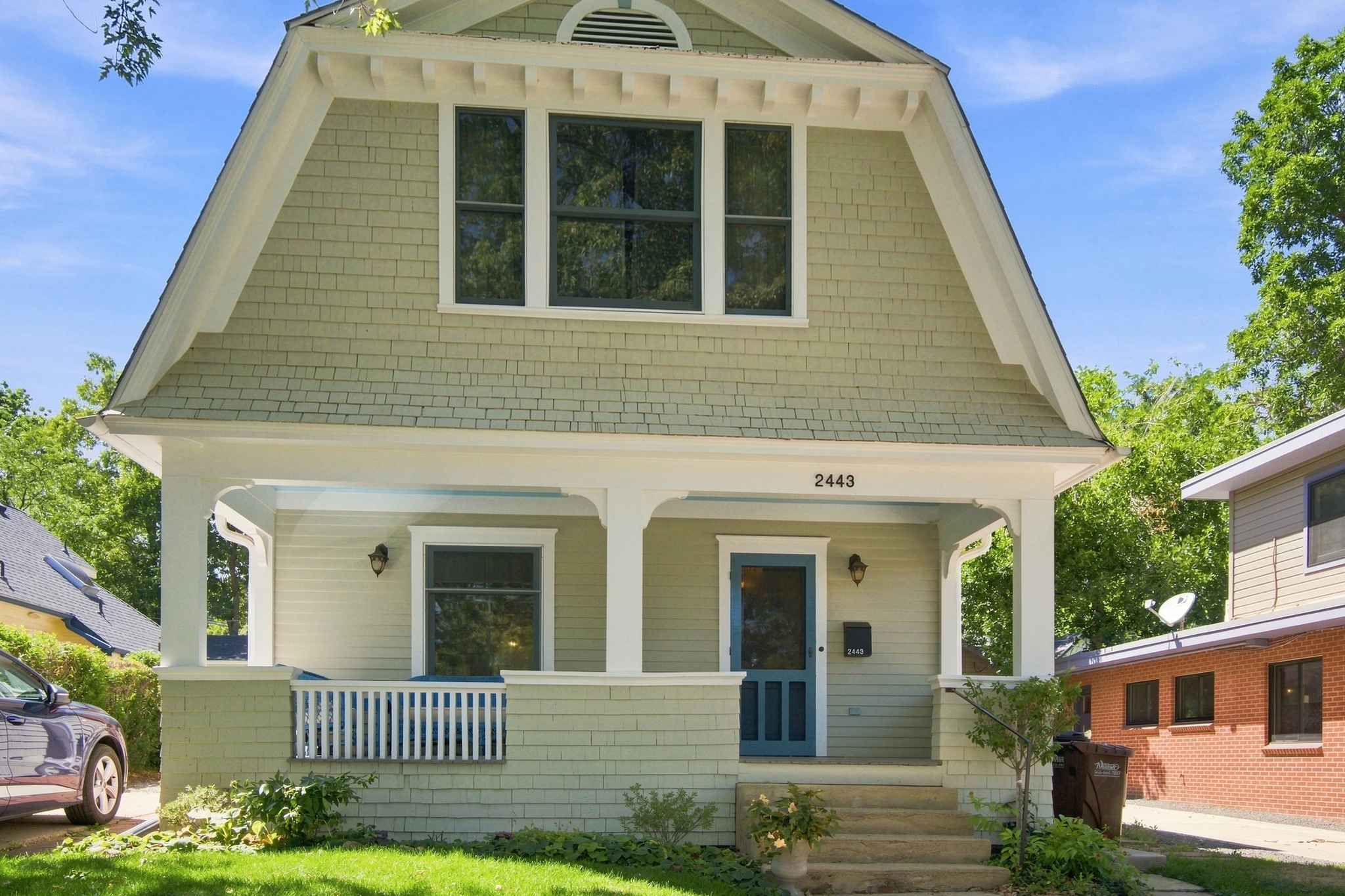 Image of Historic Mapleton Hill Home with Victorian Charm and Modern Amenities