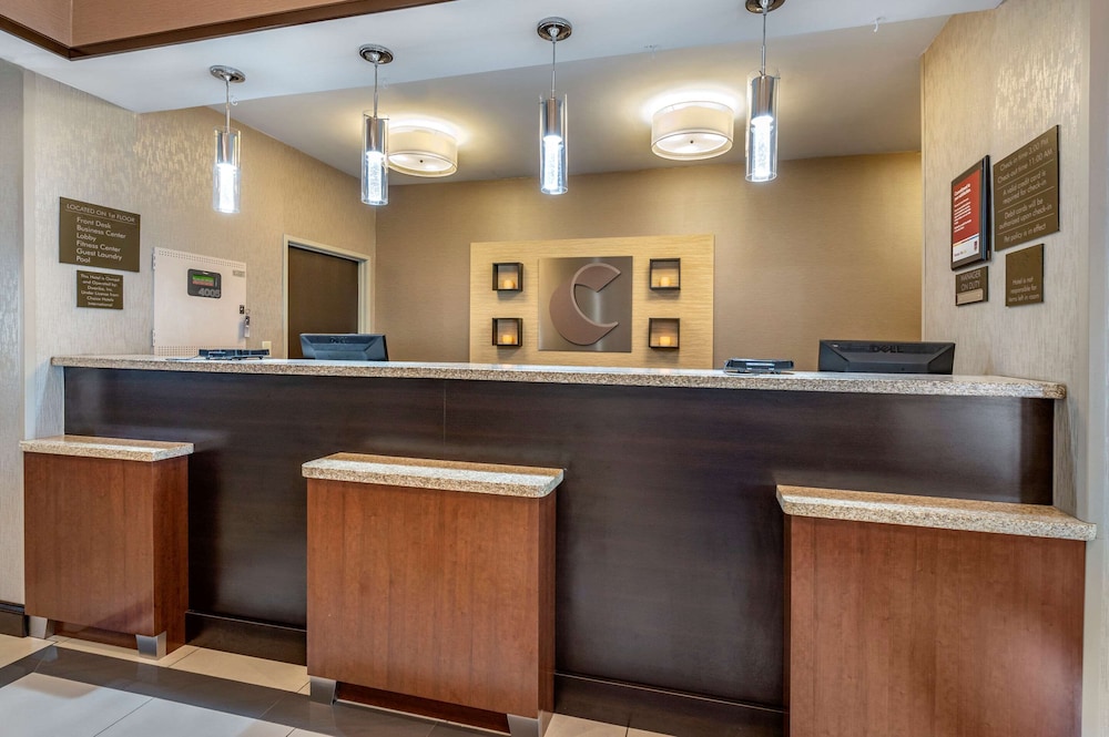 Image of Comfort Suites Columbus West - Hilliard