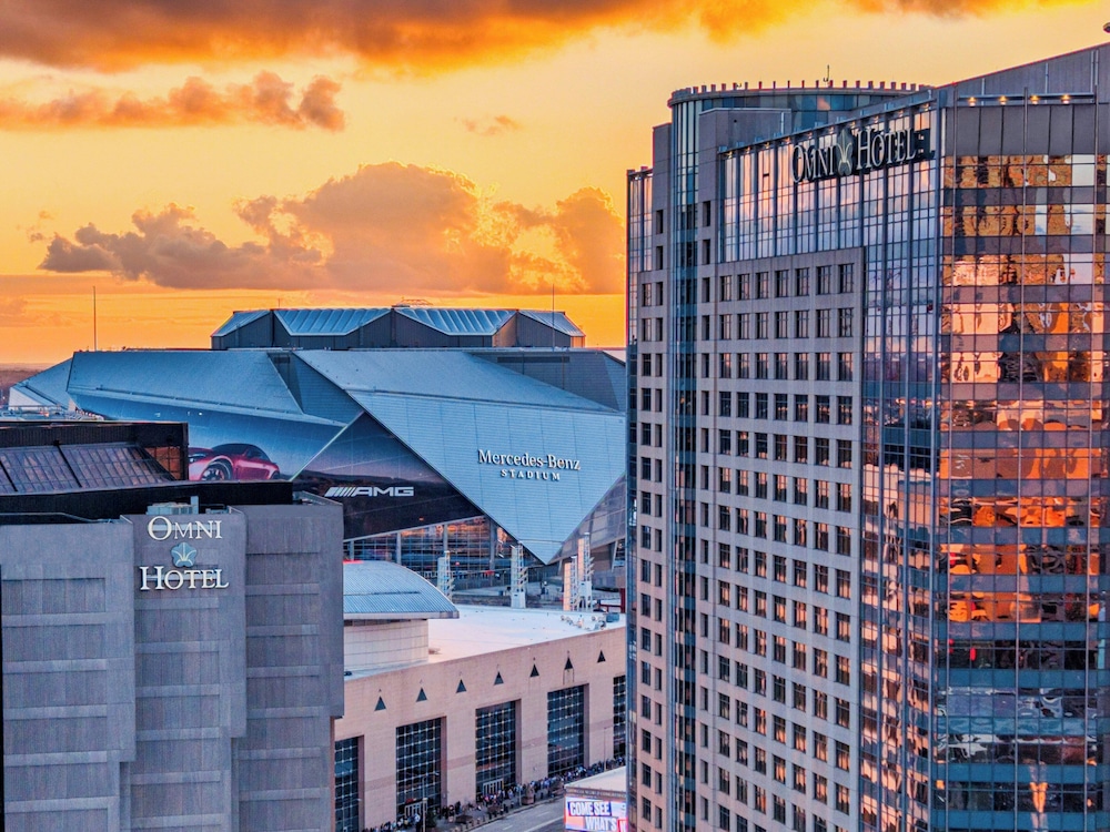 Image of Omni Atlanta Hotel at CNN Center