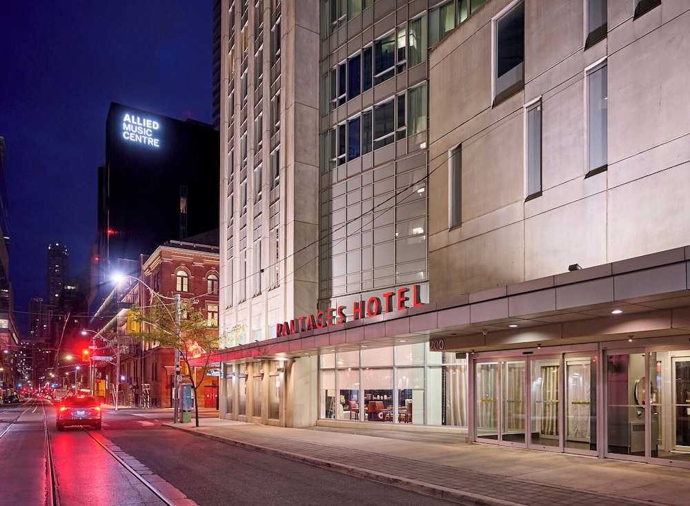 Image of Pantages Hotel Downtown Toronto