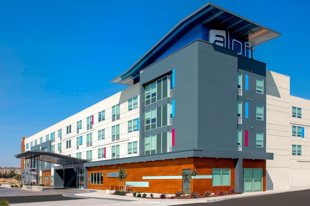 Image of Aloft Dublin-Pleasanton, a Marriott Hotel