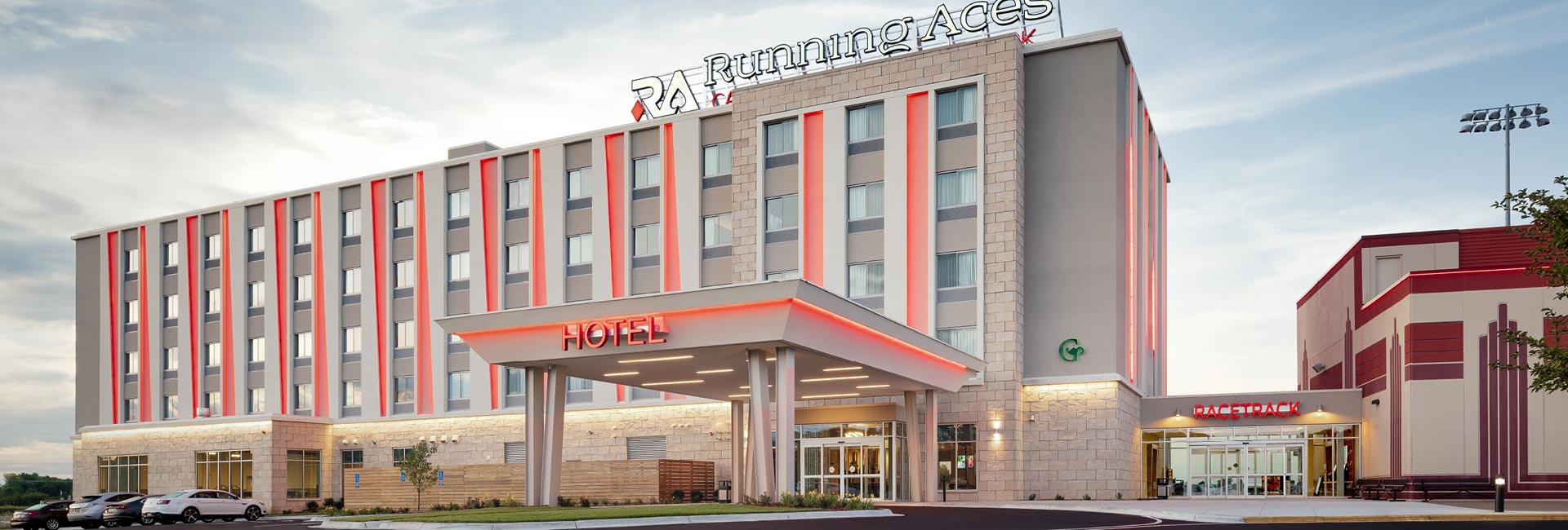 Image of Running Aces Casino, Hotel & Racetrack