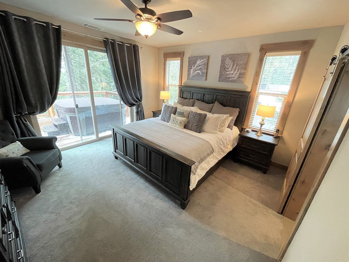 Image of Saint Bernard Mountain Getaway Hot Tub Game Rm Bbq L2 EV Charger