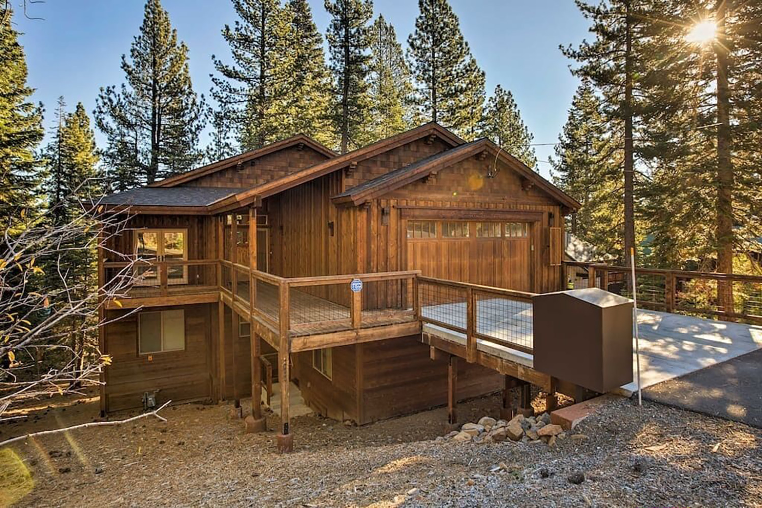 Image of Saint Bernard Mountain Getaway Hot Tub Game Rm Bbq L2 EV Charger