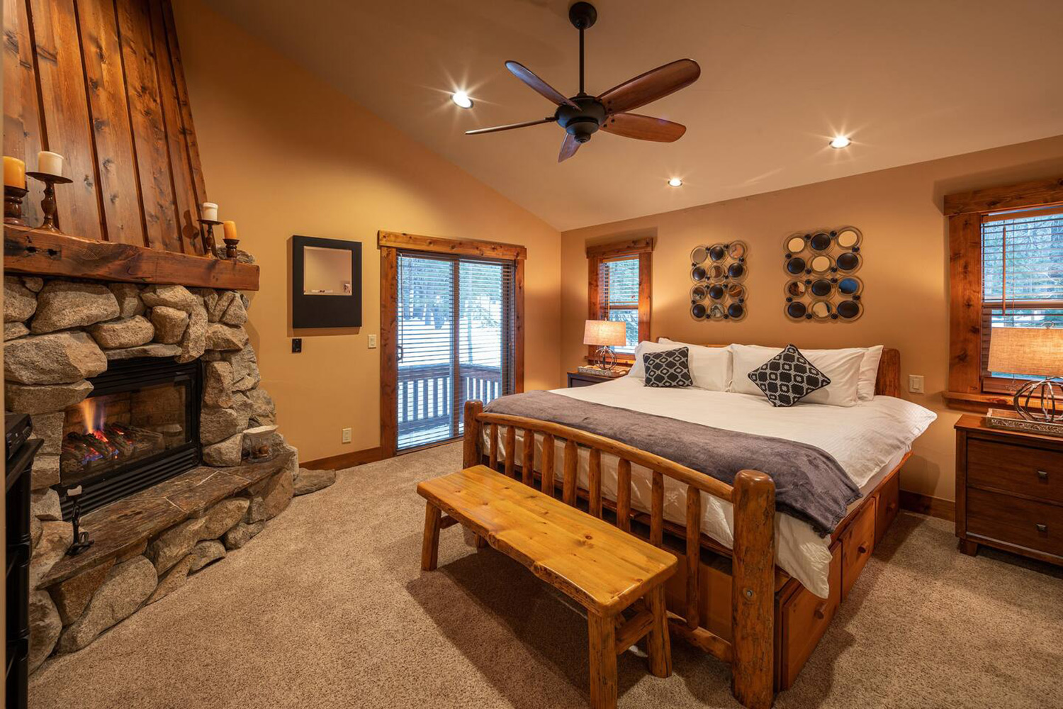Image of The Tuckaway in Truckaway! Game Room | Hot Tub
