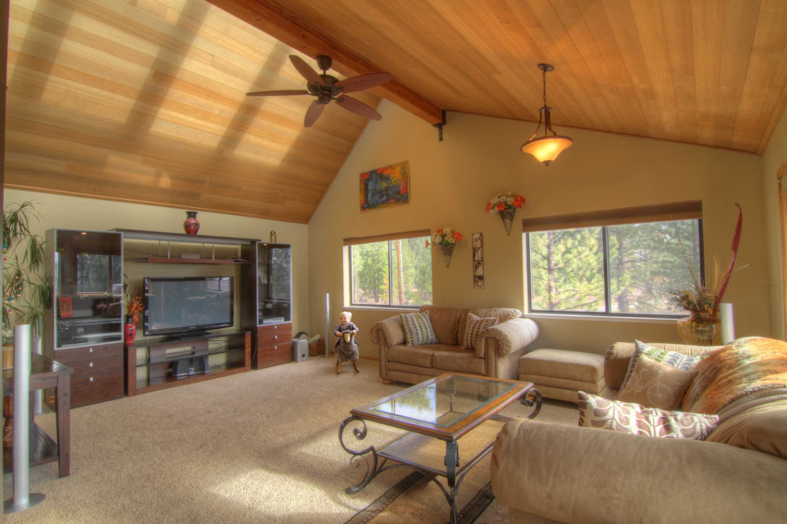 Image of Views of Northstar and Mt Rose, Hot Tub on 600 sqft. Deck, Close to Downtown