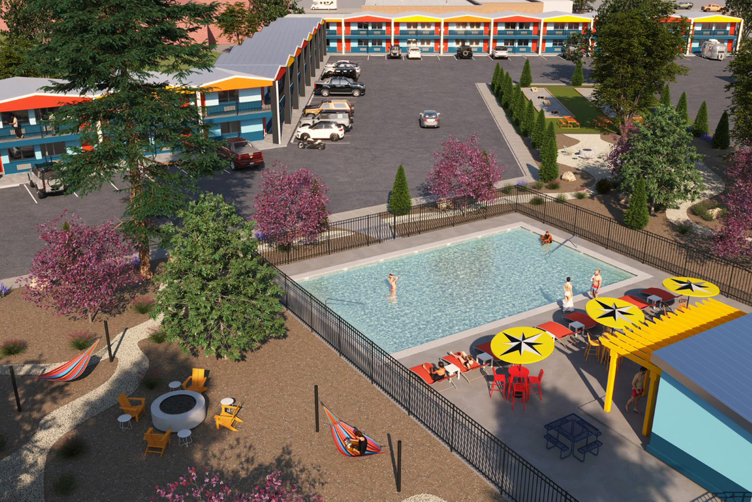 Image of Americana Motor Hotel