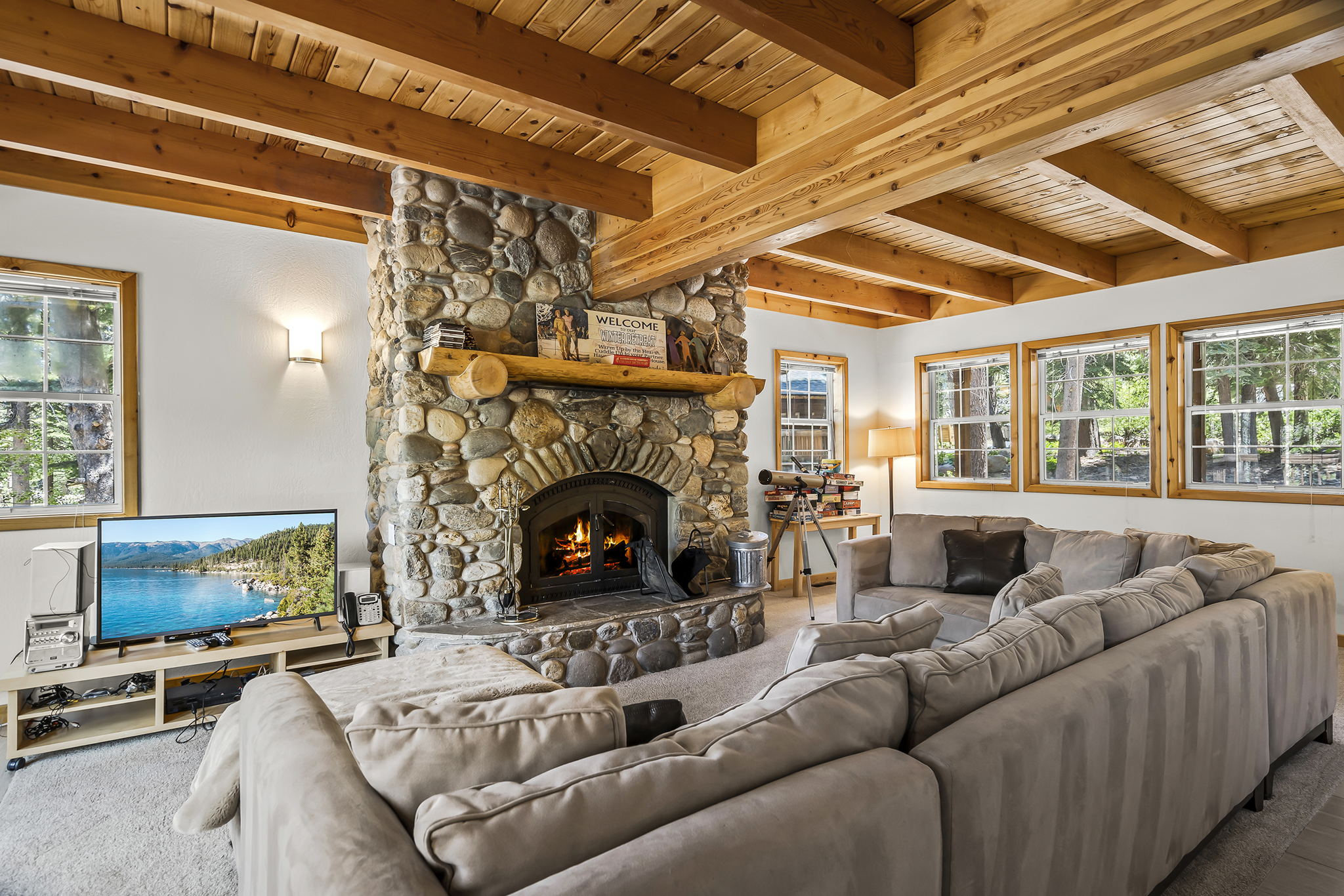 Image of Tahoe Donner Meadow View Cabin