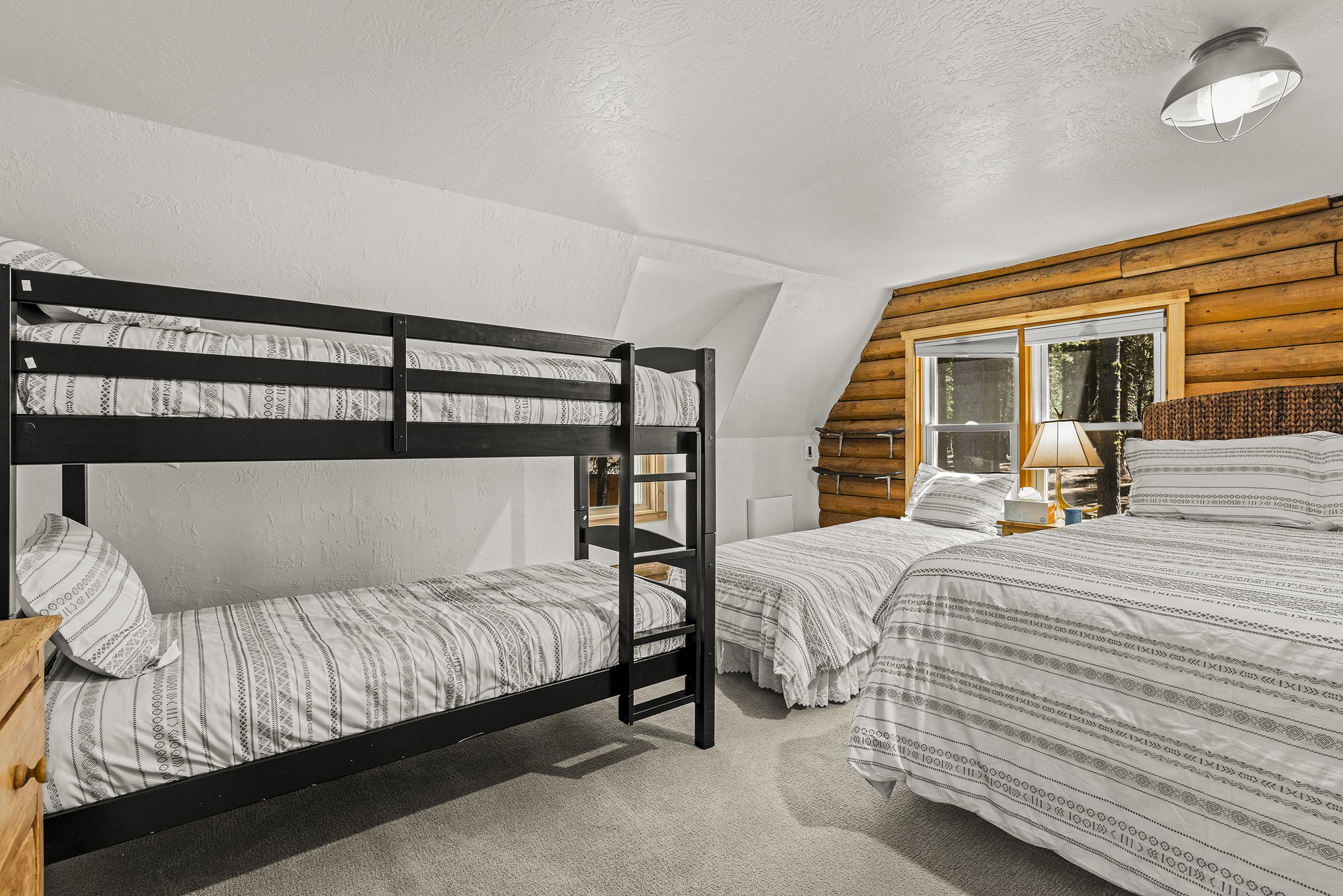 Image of Tahoe Donner Log Cabin with Private Hot Tub