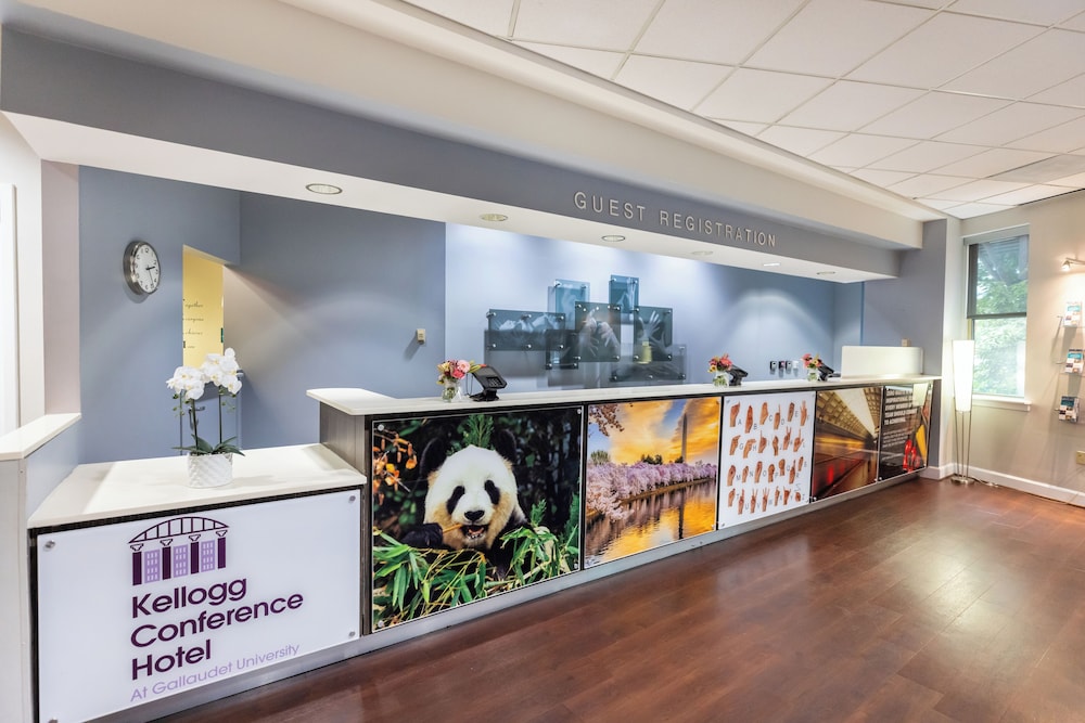 Image of Kellogg Conference Hotel at Gallaudet University