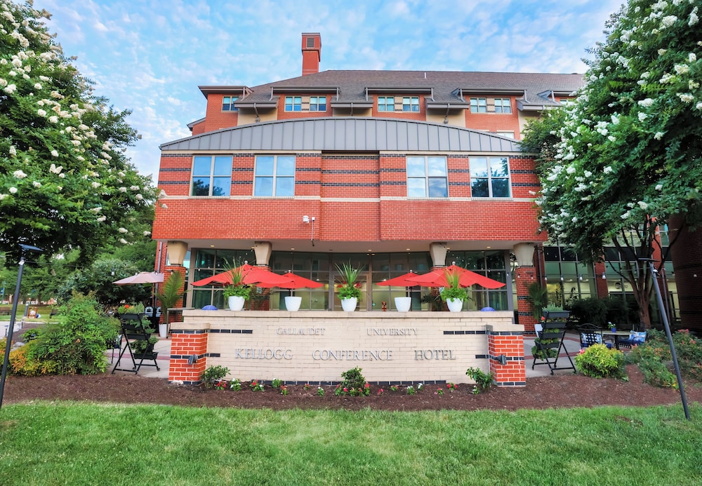 Image of Kellogg Conference Hotel at Gallaudet University
