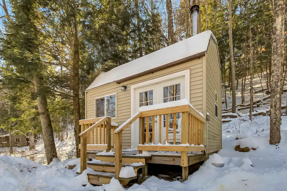 Image of ADK Riverside Cabin