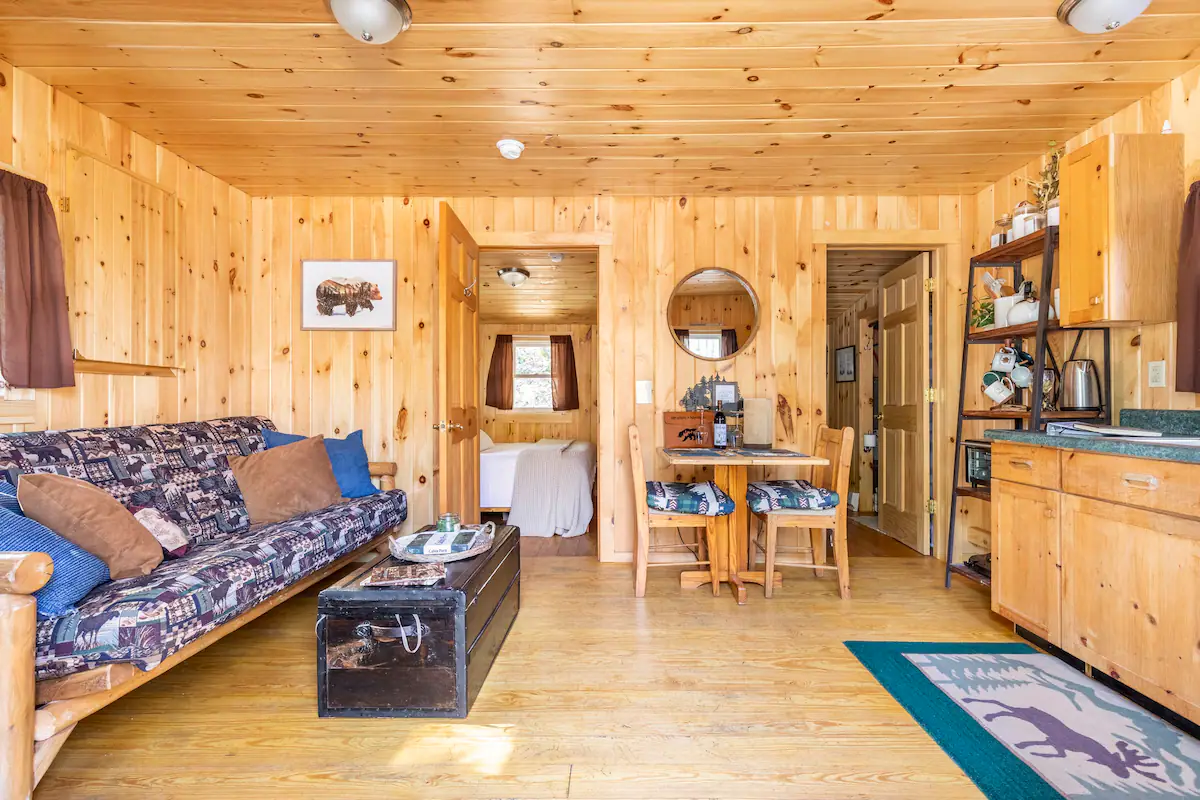 Image of ADK Riverside Cabin