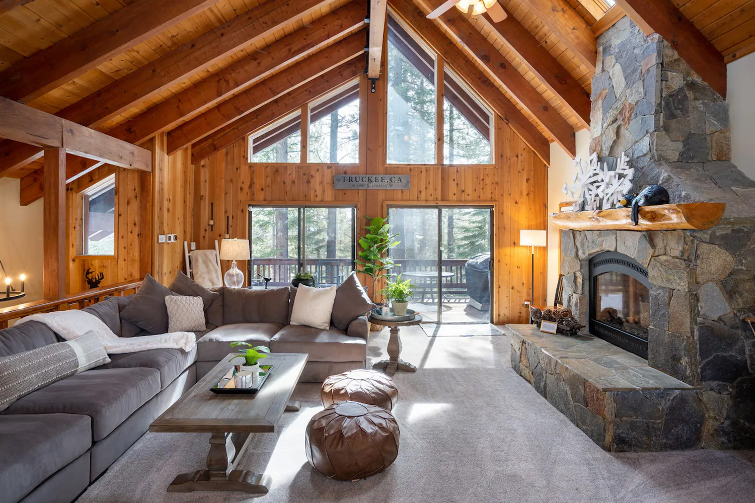 Image of Luxury Family Mountain Getaway