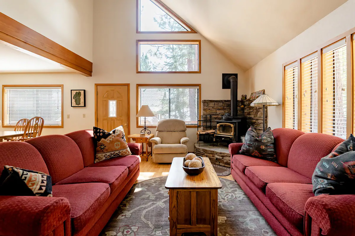 Image of Dog & Family Friendly Tahoe Donner Home