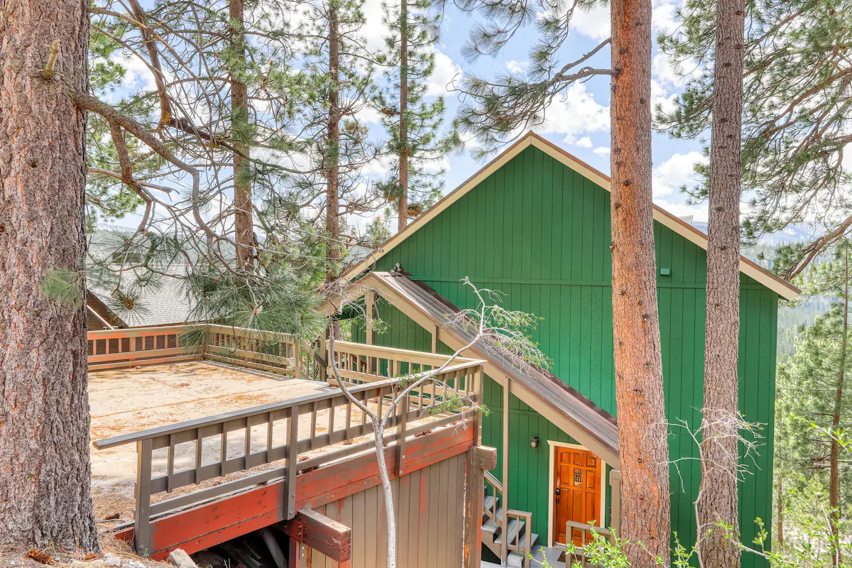Image of Beautiful Sunlit Home