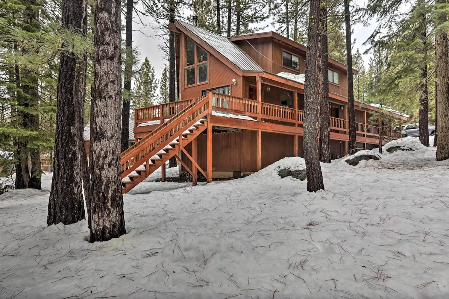 Image of Outdoorsy Cabin Retreat