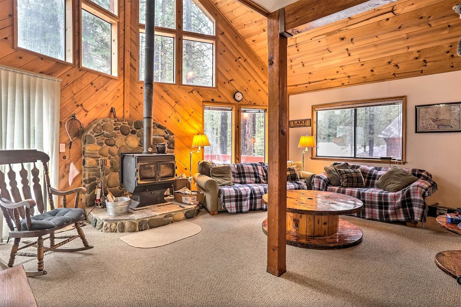 Image of Outdoorsy Cabin Retreat