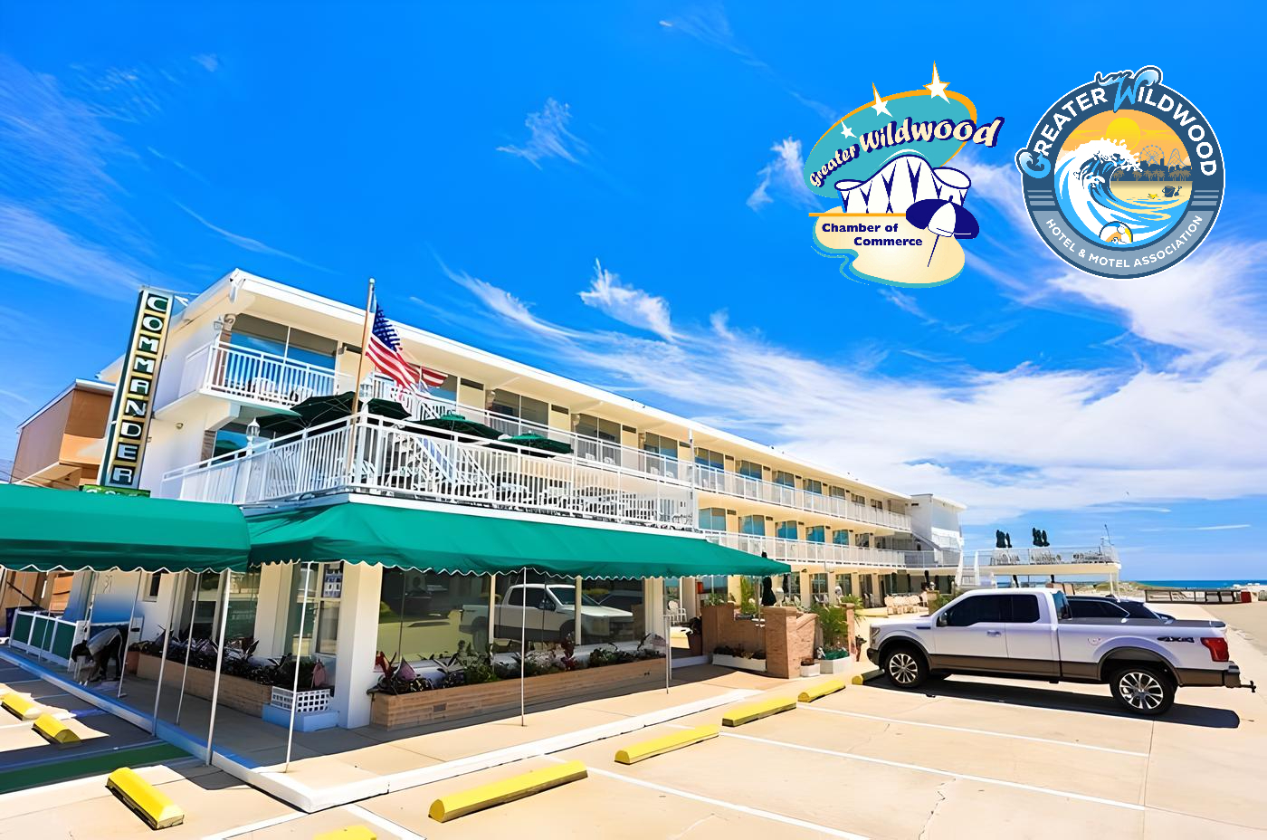 Image of Commander by the Sea Motel