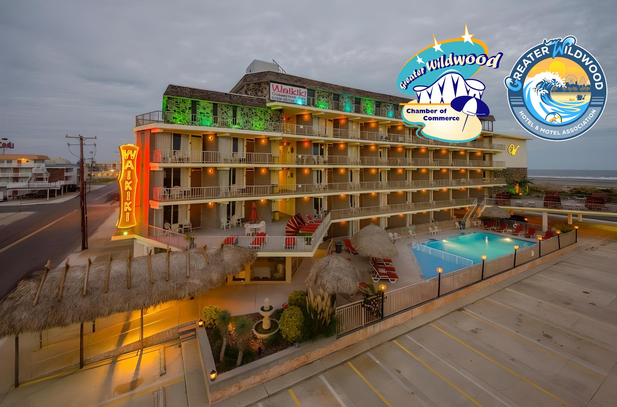 Image of Waikiki Oceanfront Inn