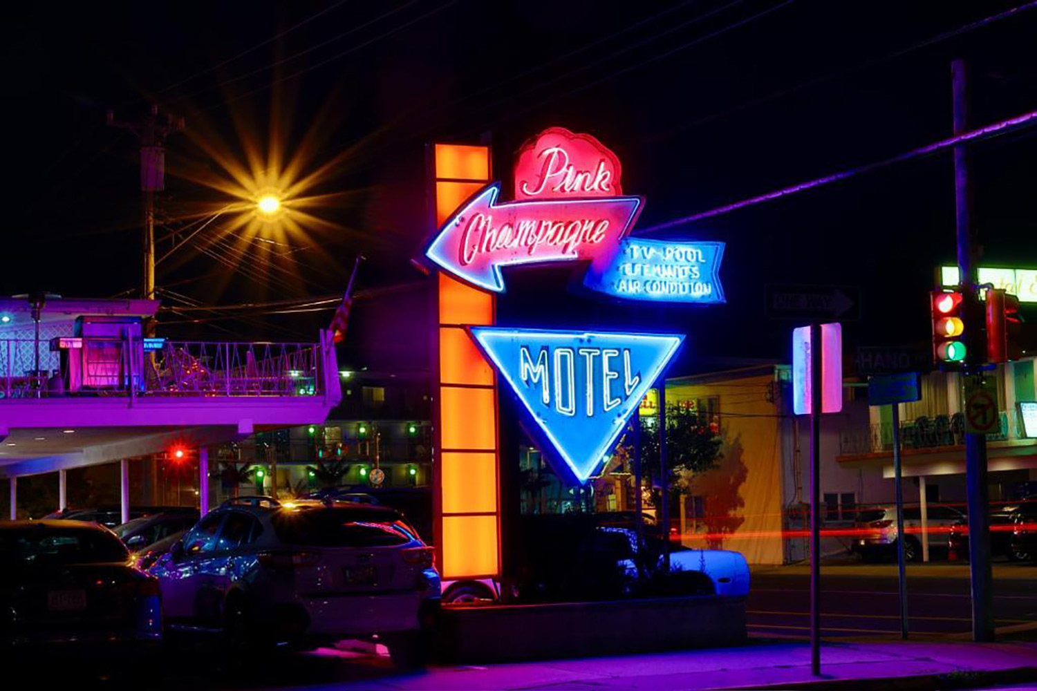 Image of Pink Champagne Motel