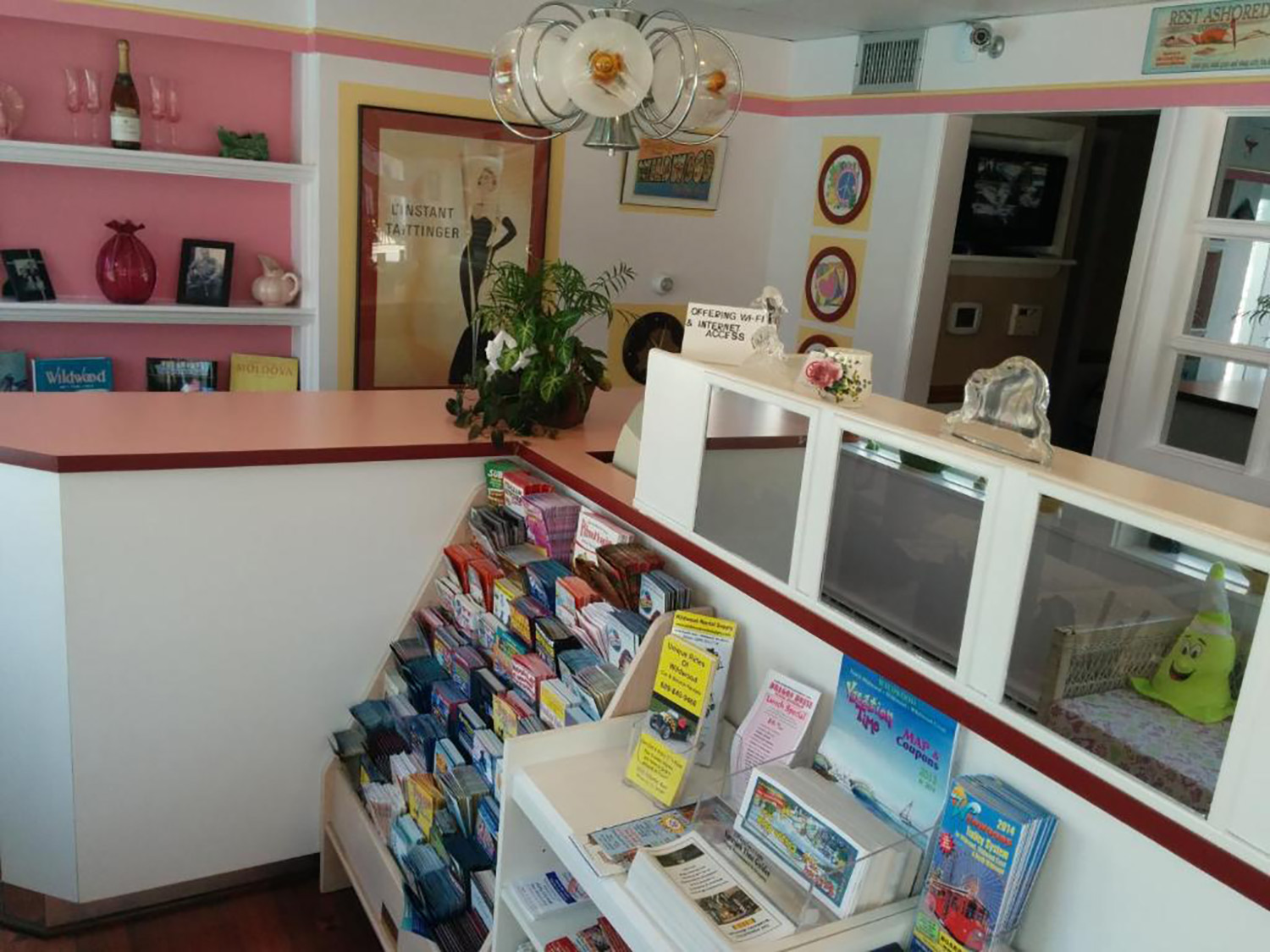 Image of Pink Champagne Motel